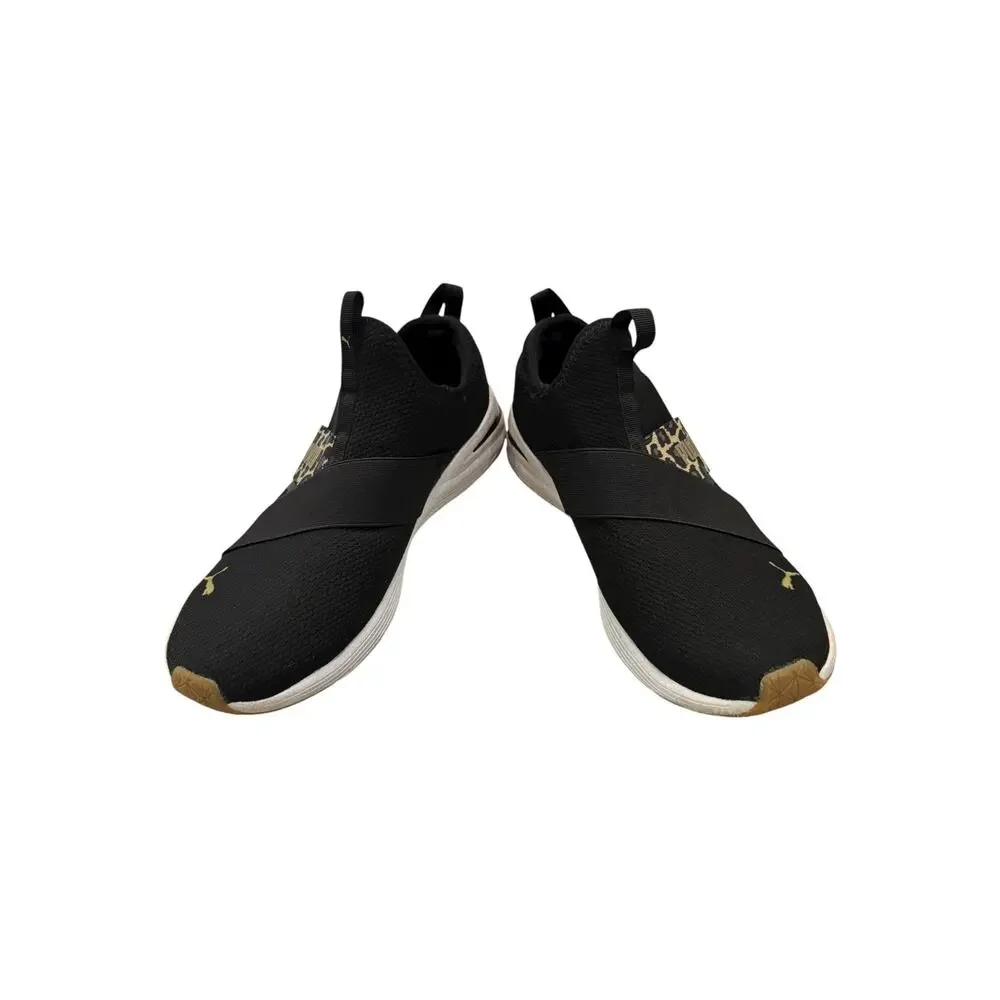 PUMA Better Foam Slip-On Sneakers Leopard Black Women’s 11